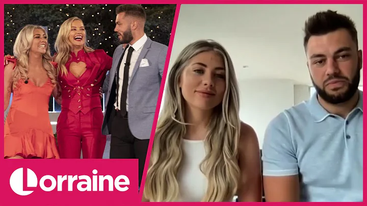 Love Island's Paige & Finn Talk Life After The Villa & Share Advice For 2021 Islanders | Lorraine