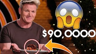 Most Expensive Meals Ever Made By Millionaire Chef Gordon Ramsey