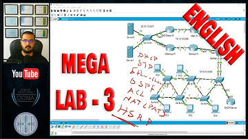 87 - CCNA+ 200-301 - Mega LAB No.3 - HSRP