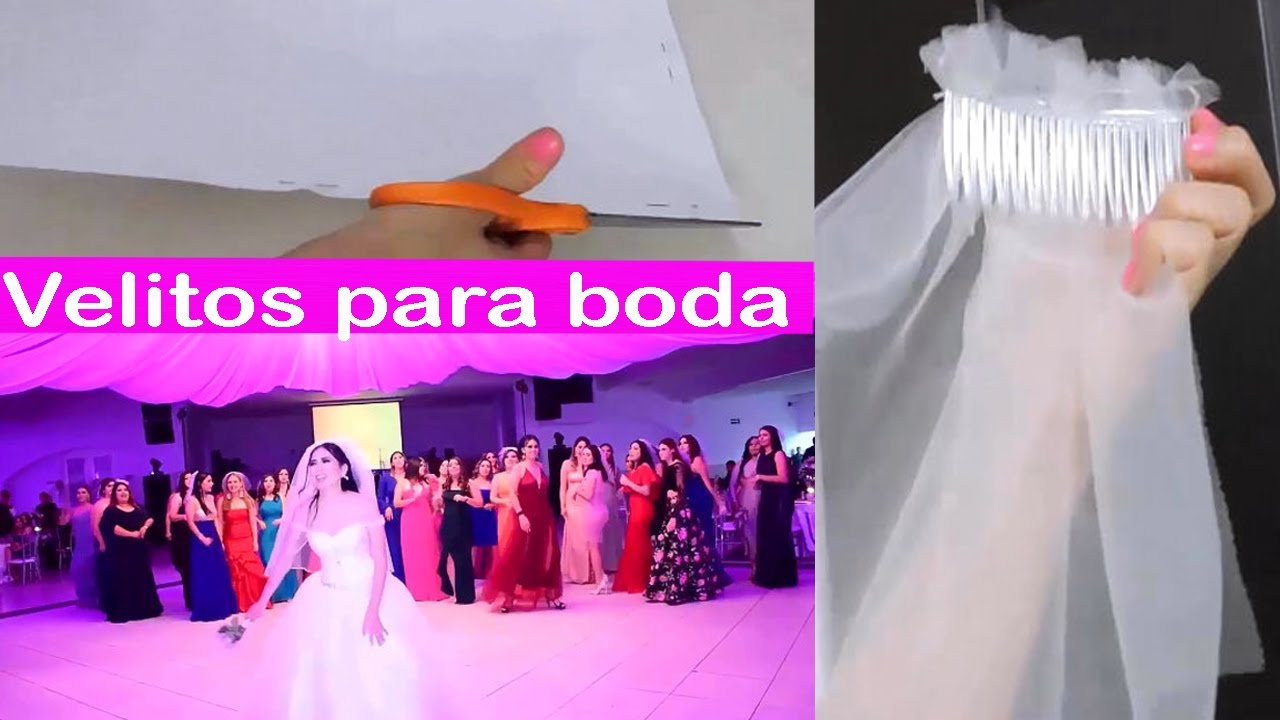 Tipos de velos de novia - Maria Gadea