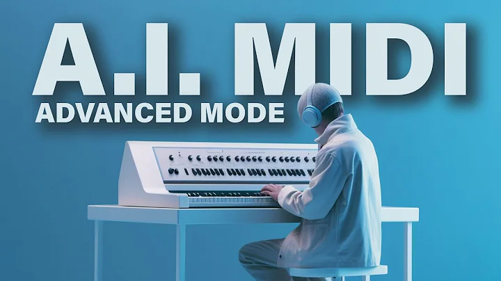 AI로 만드는 MIDI: 고급 모드