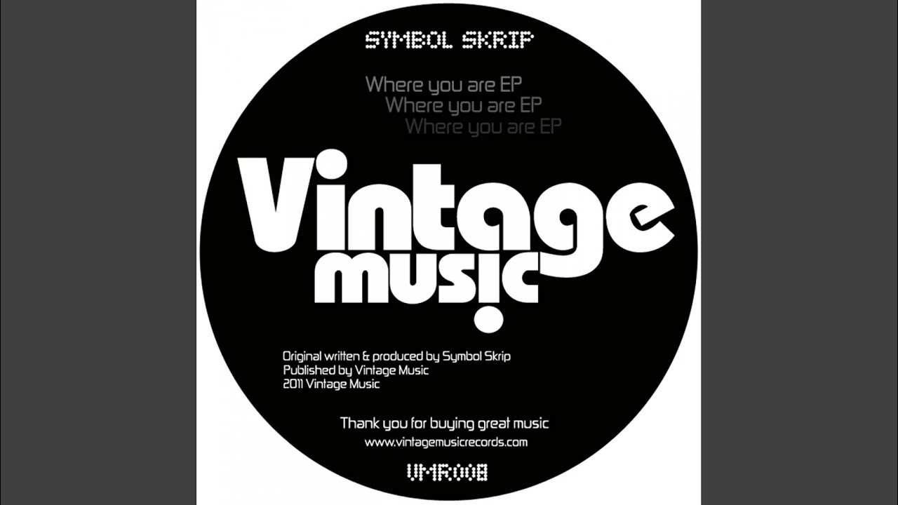 Assista a Where You Are (Original Mix) no YouTube