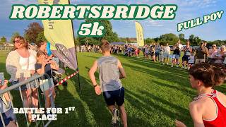 ROBERTSBRIDGE 5K-FULL POV-BATTLE FOR 1ST PLACE!