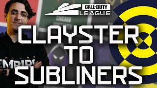 CLAYSTER Finding a Home with NEW YORK SUBLINERS Would This Make NEW YORK an Instant CDL Favorite!
