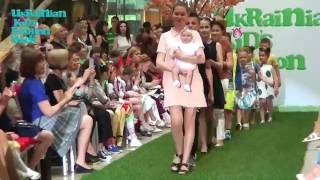 Показы детской моды на UKRAINIAN KID'S FSHION WEEK сезон лето, Киев 29 мая 2016 года (Angel)