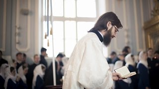 :      / The ordination of the presbyter hierodeacon Luke