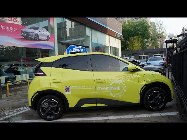 Small, well-built Chinese EV called the Seagull poses a big threat to the US auto industry class=