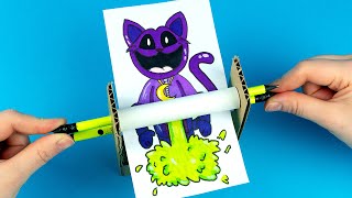 DRAWING CATNAP & DIY | SMILING CRITTERS | POPPY PLAYTIME 3