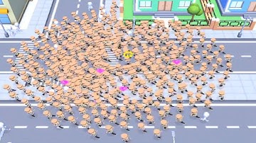 Crowd City - Gameplay Walkthrough Part 259 (ios, Android) - Gameplay3388