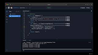 004 Dequeue, Peek and Delete Methods using Linear Queue Array