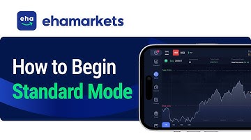 Ehamarkets - How to Trade in "Standard Mode" ? | How to begin with ehamarkets