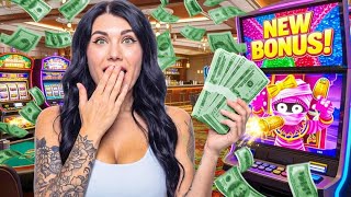 I Flew 2000 Miles to Play The NEW Mo' Mummy Slot!
