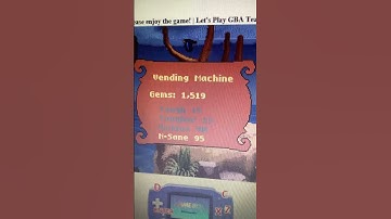 Crash Of The Titans GBA Vending Machine Gems 1,519