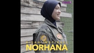 Kisah Inspirasi : Norhana Juruterbang Wanita Pertama