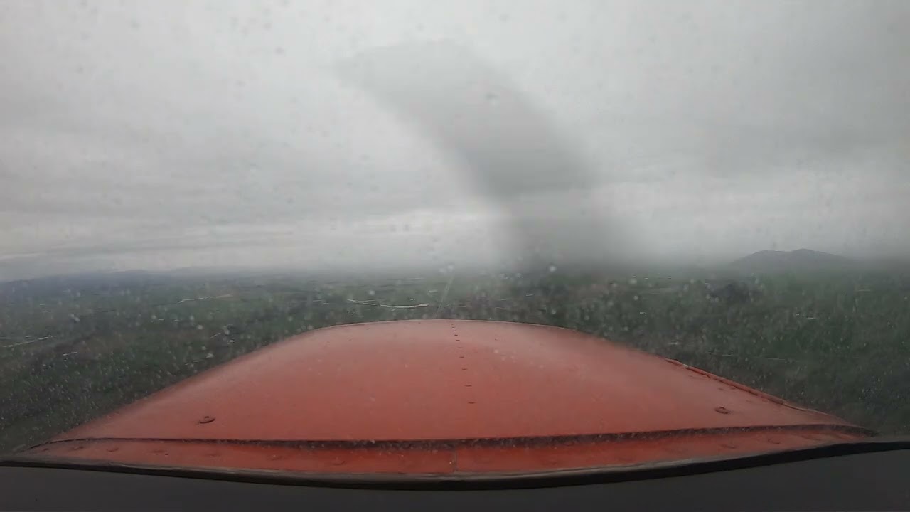 Cessna 150J VFR & IFR Flight im Oregon Country. hard IMC single pilot is the fun part of flying