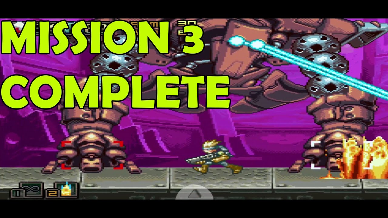 COMMANDO STEEL DISASTER MISSION 3 COMPLETE - YouTube