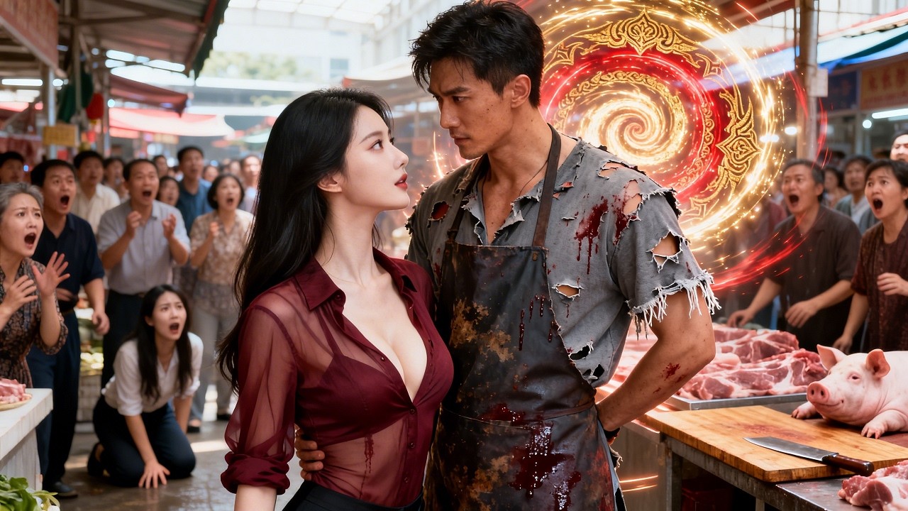 Pig butcher mocked, broken engagement, he’s Eight Wastes Sage King, destroys tycoon’s family!