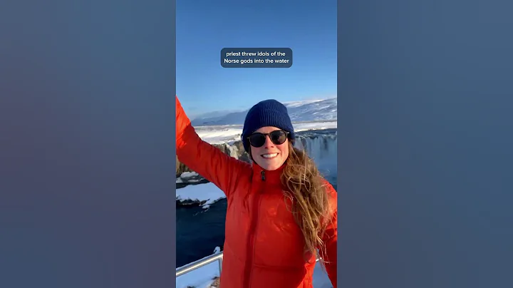 Remember to add the "Waterfall of the Gods" to your travel plans for North Iceland 🤩