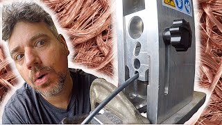 Copper Wire Strip Session 