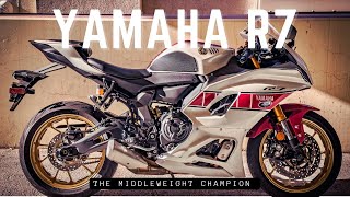 The #YamahaR7 Is Beautiful Here Is WHY IT MATTERS