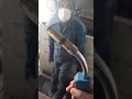 MIG Welding machine works