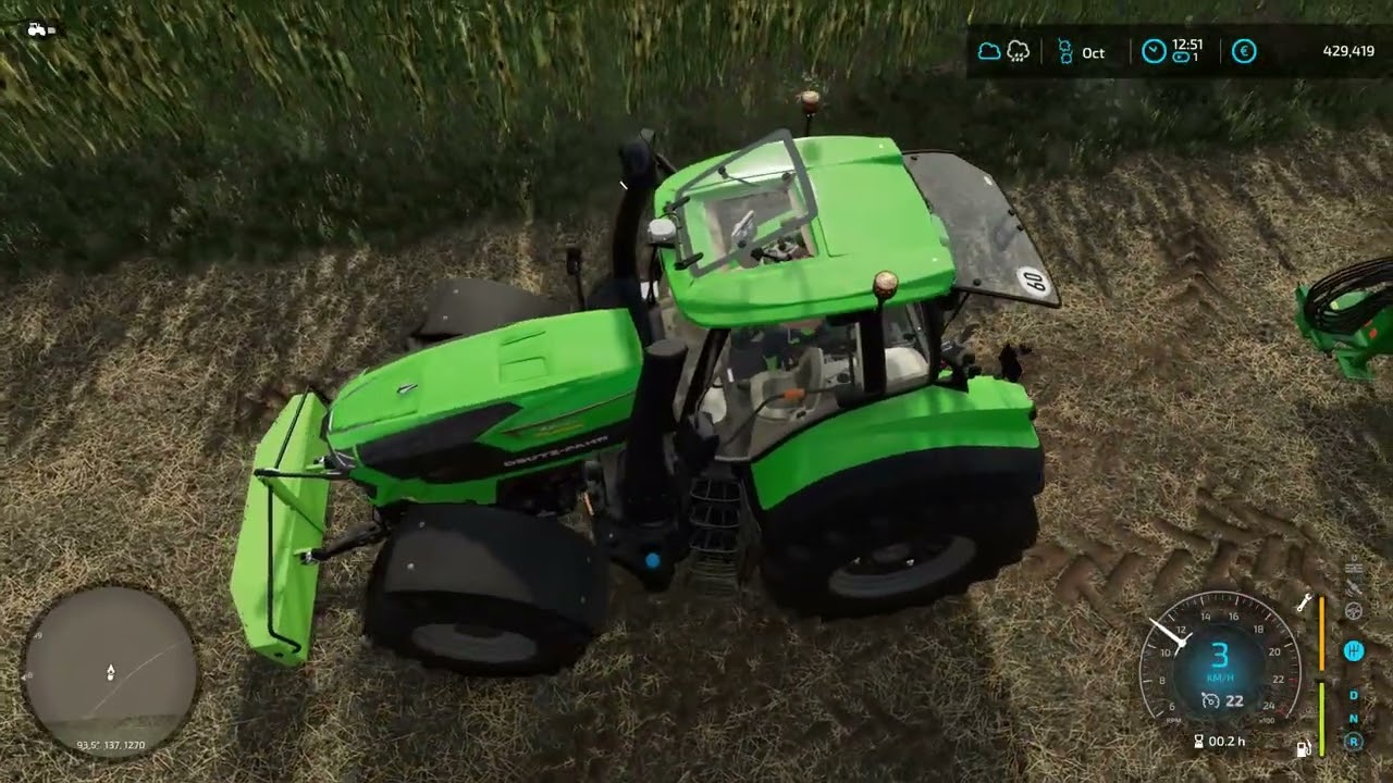 SEMBRANDO TRIGO & FARMING SIMULATOR 22