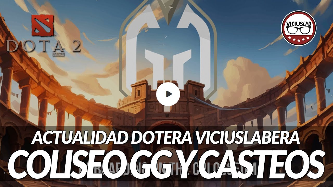 Gggy NUEVO PROYECTO Y FUTUROS CASTEOS - Dota 2 Español - Viciuslab - YouTube