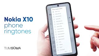 Nokia X10 - Phone Ringtones ASMR screenshot 1