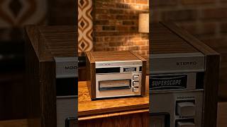 Superscope TD-28 8 Vintage 8-Track Tape Player