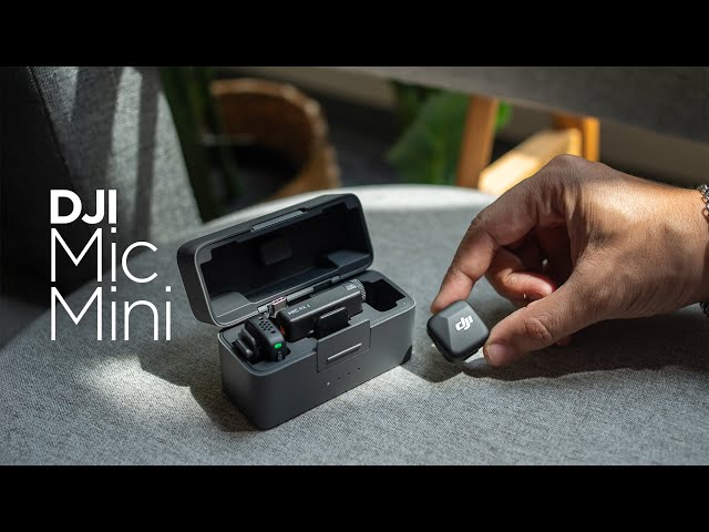 DJI Mic MINI【早いもの勝ち】 DJI Mic Mini: is it enough to beat the rest? | smashpop - YouTube