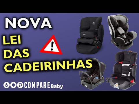 Vídeo: Como Escolher Uma Cadeirinha De Carro Segura Para Seu Filho