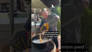 Italian Sausage Mac-N-Cheese with CookingWithDarryl