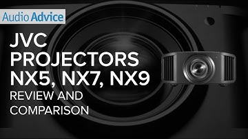 JVC Projector Comparison & Review | DLA-NX5, DLA-NX7, DLA-NX9
