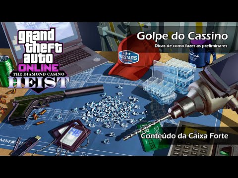 Como fazer golpes no GTA Online [heists] – Tecnoblog