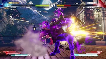 SFV Bison V-Trigger comeback stun combo