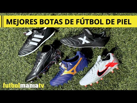 Las MEJORES BOTAS FÚTBOL de -