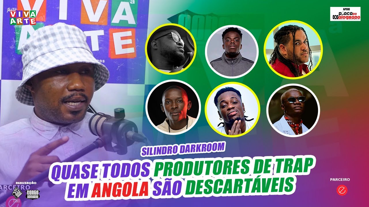 QUASE TODOS PRODUTORES DE TRAP EM ANGOLA SÃO DESCARTÁVEIS