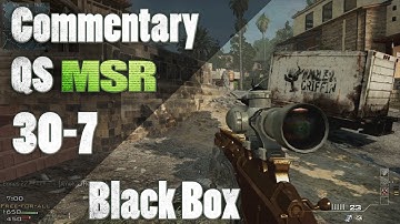 MW3 | [MSR 30-7] Black Box - Free for all Quick Scope Tips