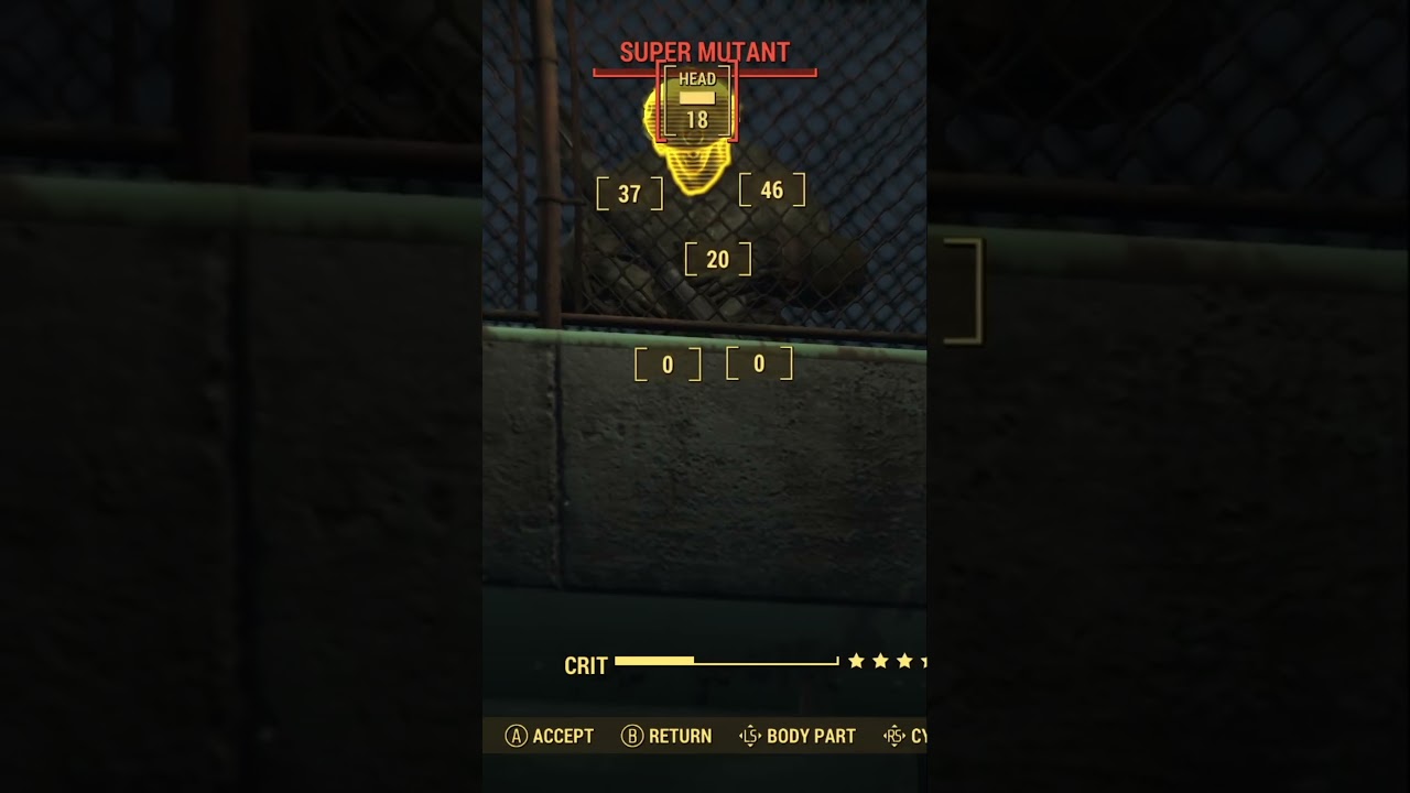 Getting revenge on this super mutant with a missile launcher who camps this bridge 