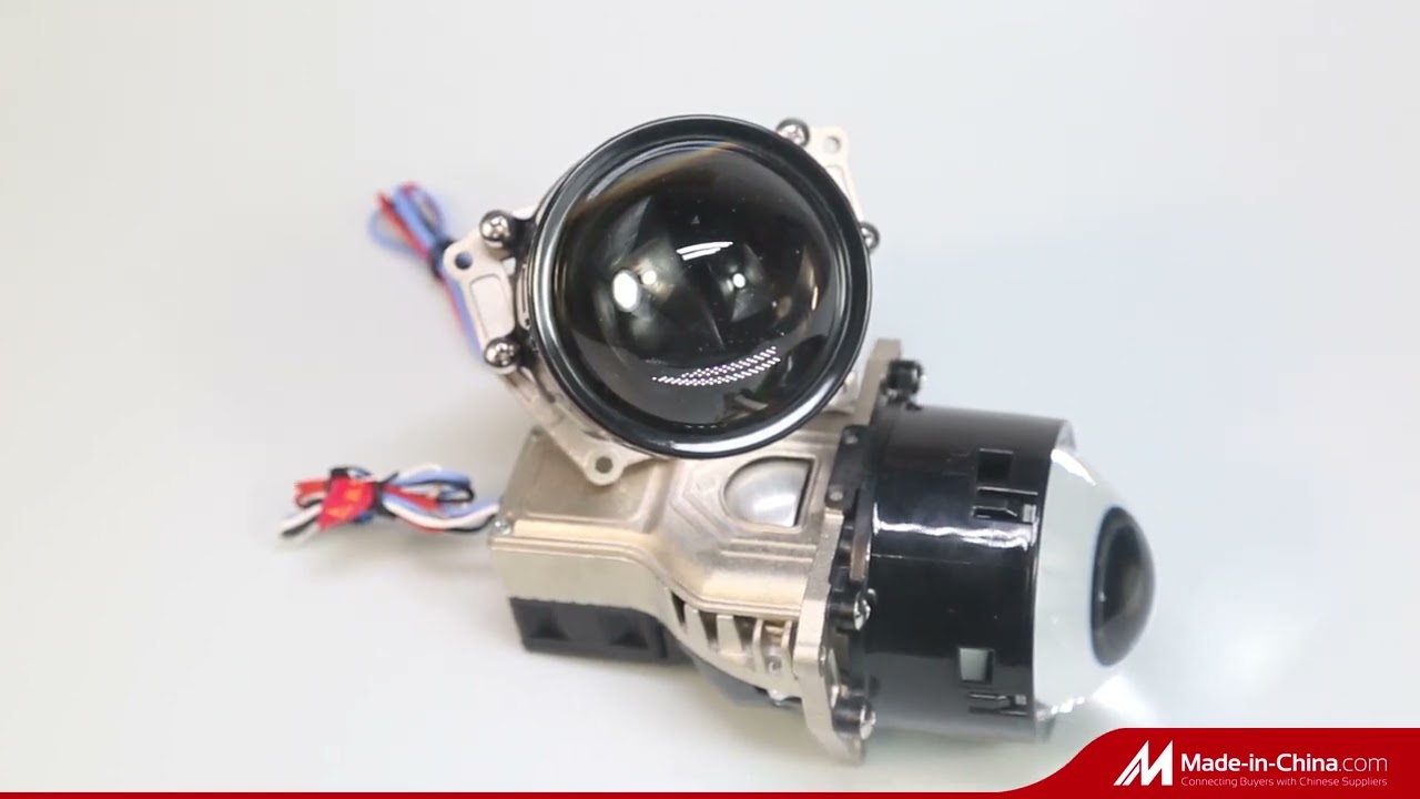 3.0lnch LED Projector Lights Kit 7500lumen LED Projector Headlights, 12V LED Work Lamp, Floor Standi