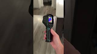This thermal camera is so cool! What would you use it for!? #thermalcamera #camera #tools #home #...