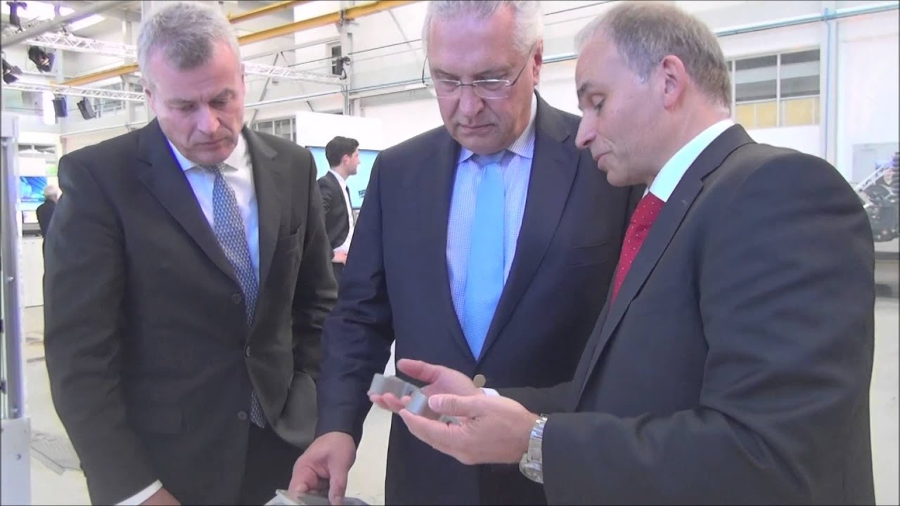 Siemens Rail Service Center mit Innenminister Joachim Herrmann Allach am 01 10 2015 Teil X