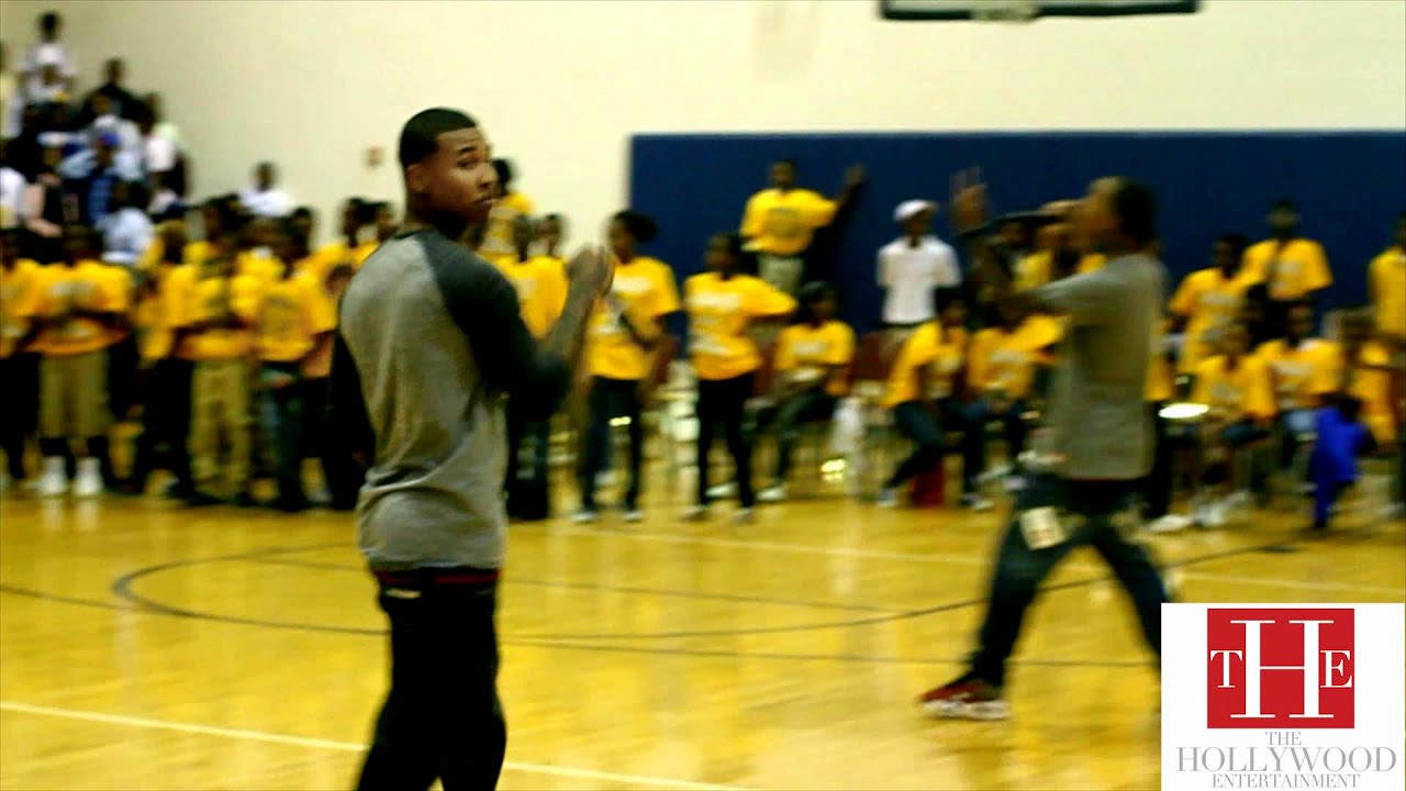 Hickory Ridge Middle School Prep Rally / Performances By KVO & 2CENT ...