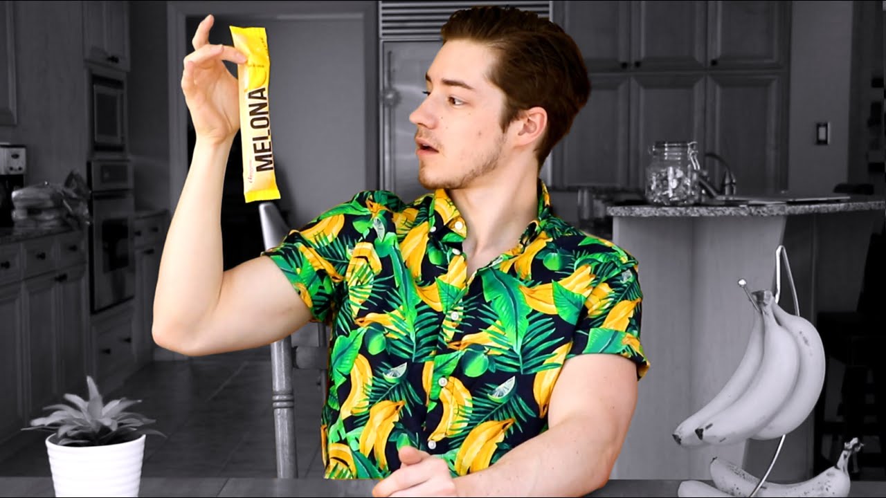 Melona Banana Popsicle Review Quinn’s Cones YouTube