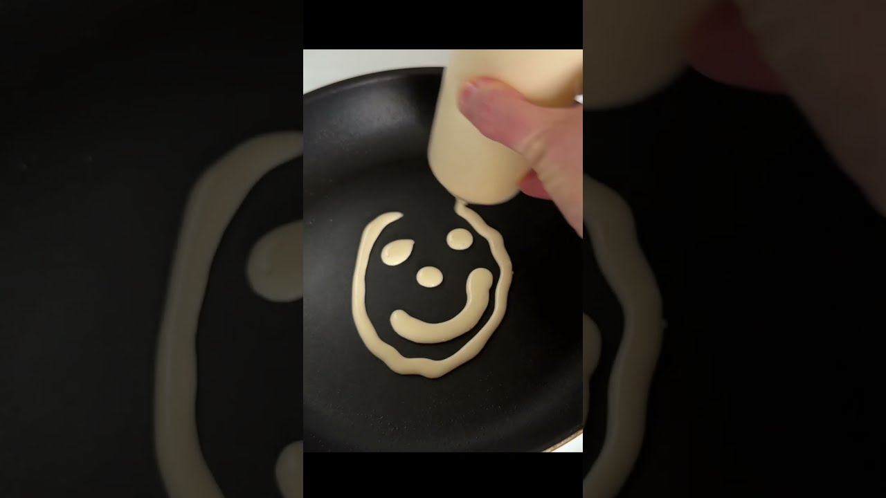 Easy Pancake Art Pancakes
