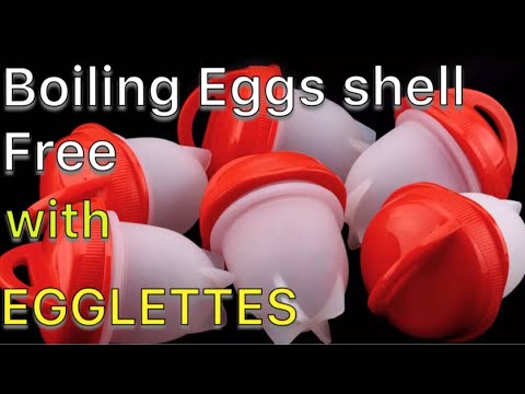 How to Cook EGGS without there SHELLS using EGGLETTES