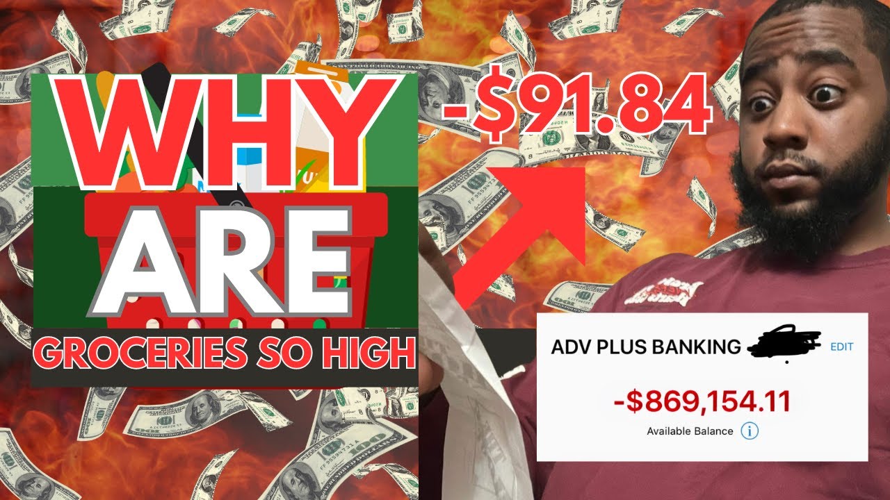 Why Are Food Prices So High? (2023) YouTube