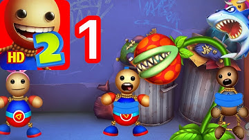 Buddyman: Kick 2 by Kick The Buddy 2! Walkthrough 4 (IOS Gameplay)