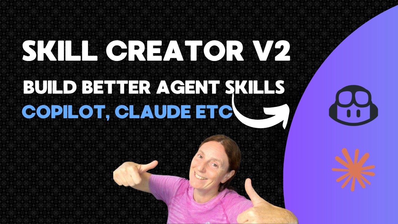 Build Better AI Agent Skills With Skill Creator v2 from Anthropic - YouTube