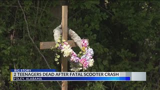 UPDATE: 2 teens killed at Foley intersection known for deadly wrecks
